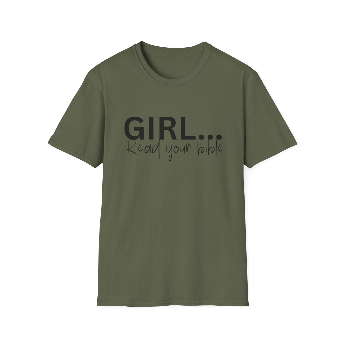 Inspirational Bible Verse T-Shirt, Girl's Faith Tee, Christian Gift, Casual Wear, Religious Apparel, Scripture Shirt