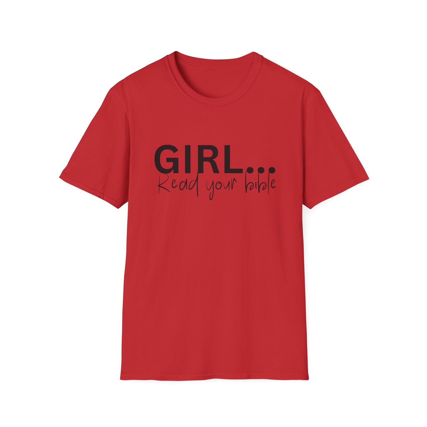 Inspirational Bible Verse T-Shirt, Girl's Faith Tee, Christian Gift, Casual Wear, Religious Apparel, Scripture Shirt