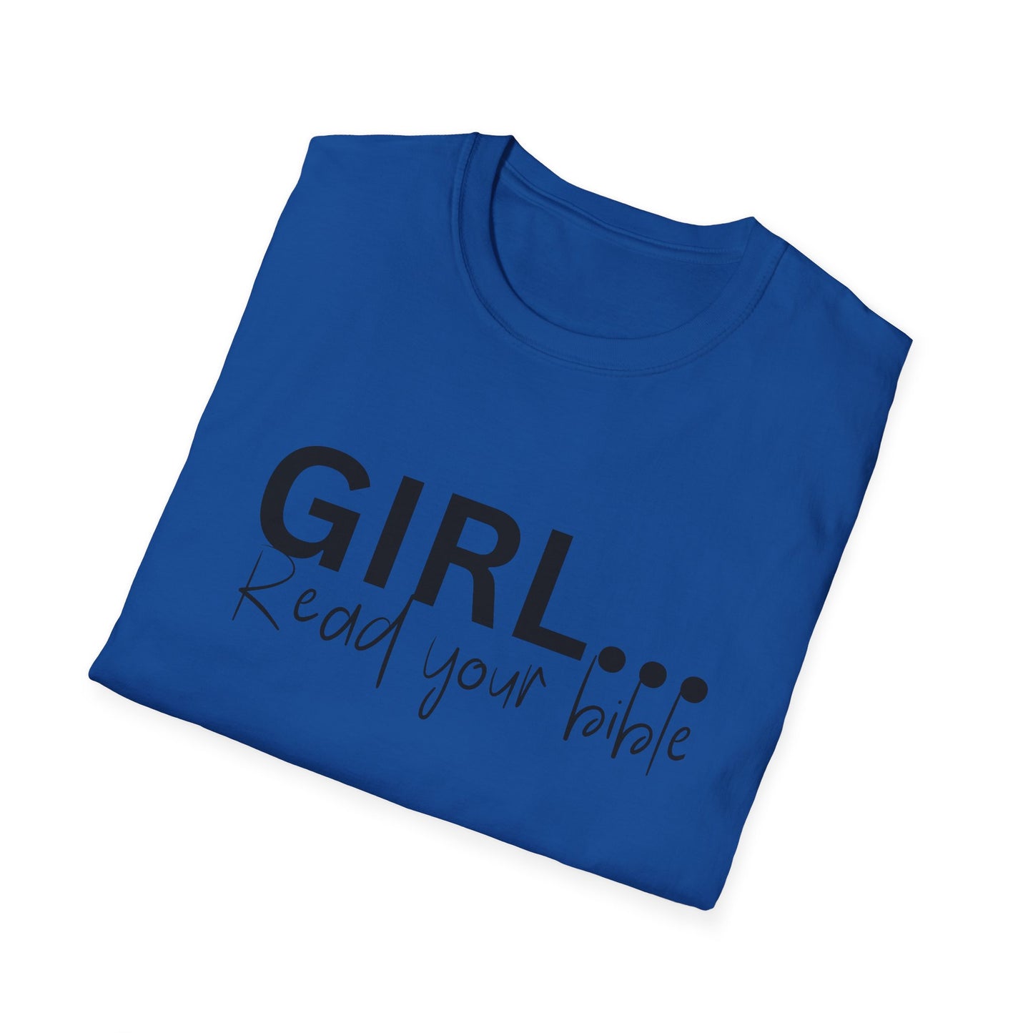 Inspirational Bible Verse T-Shirt, Girl's Faith Tee, Christian Gift, Casual Wear, Religious Apparel, Scripture Shirt