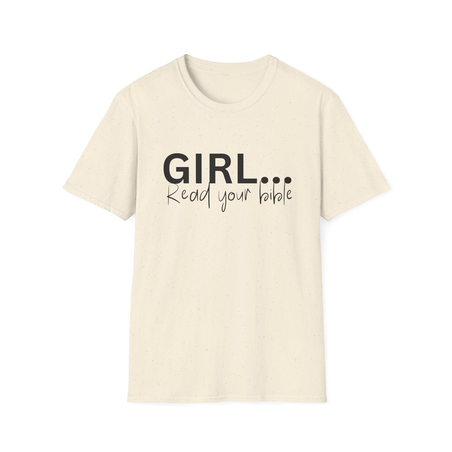 Inspirational Bible Verse T-Shirt, Girl's Faith Tee, Christian Gift, Casual Wear, Religious Apparel, Scripture Shirt