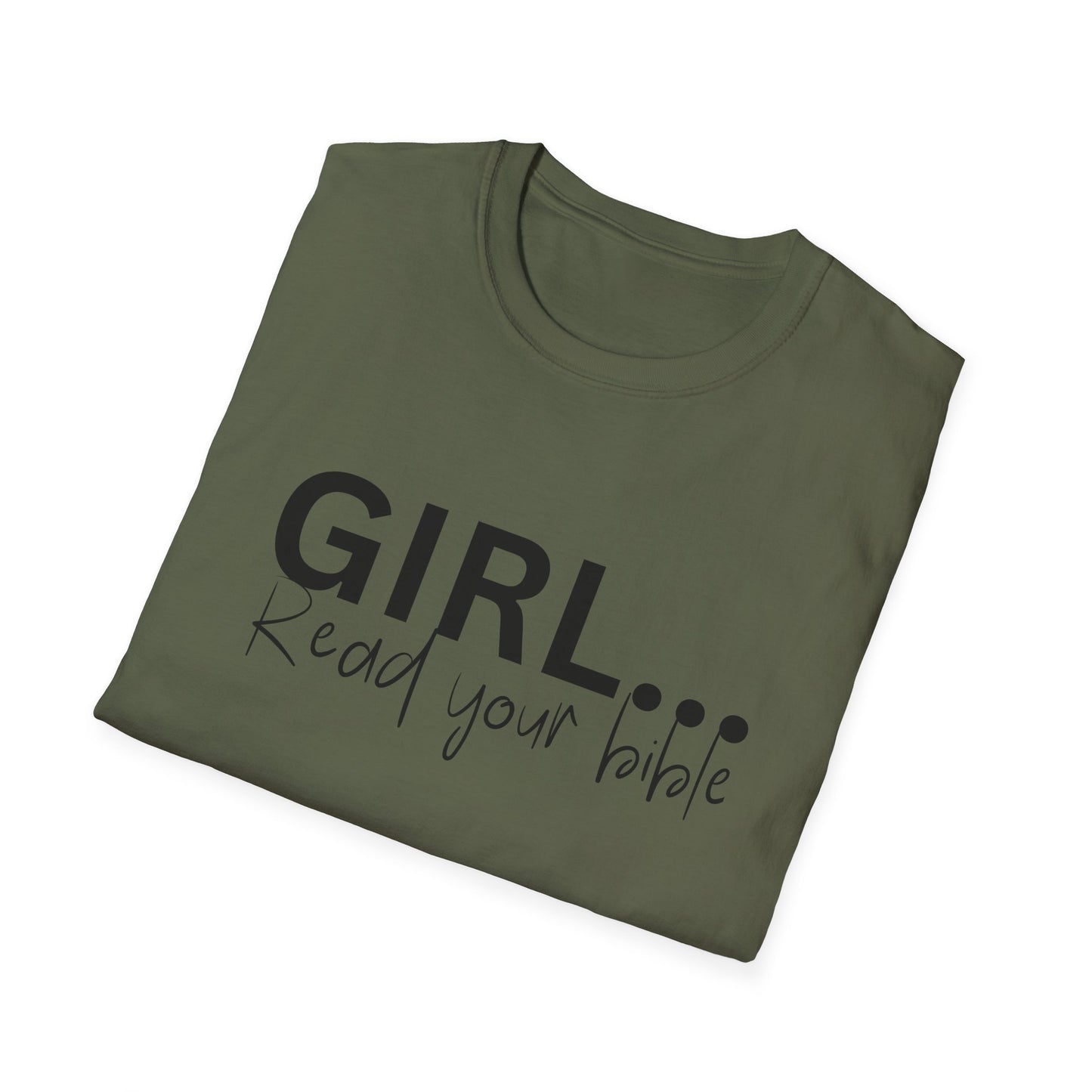 Inspirational Bible Verse T-Shirt, Girl's Faith Tee, Christian Gift, Casual Wear, Religious Apparel, Scripture Shirt