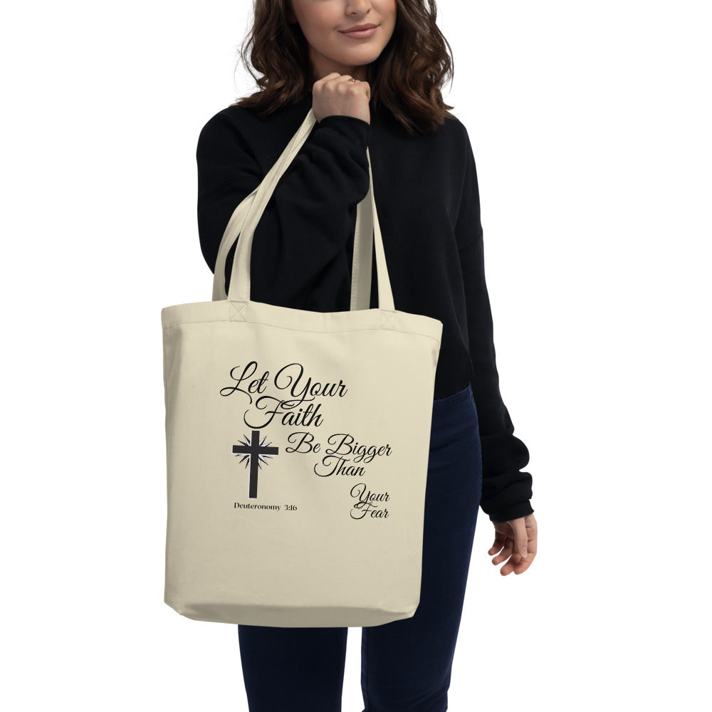 Let Your Faith Eco Tote Bag