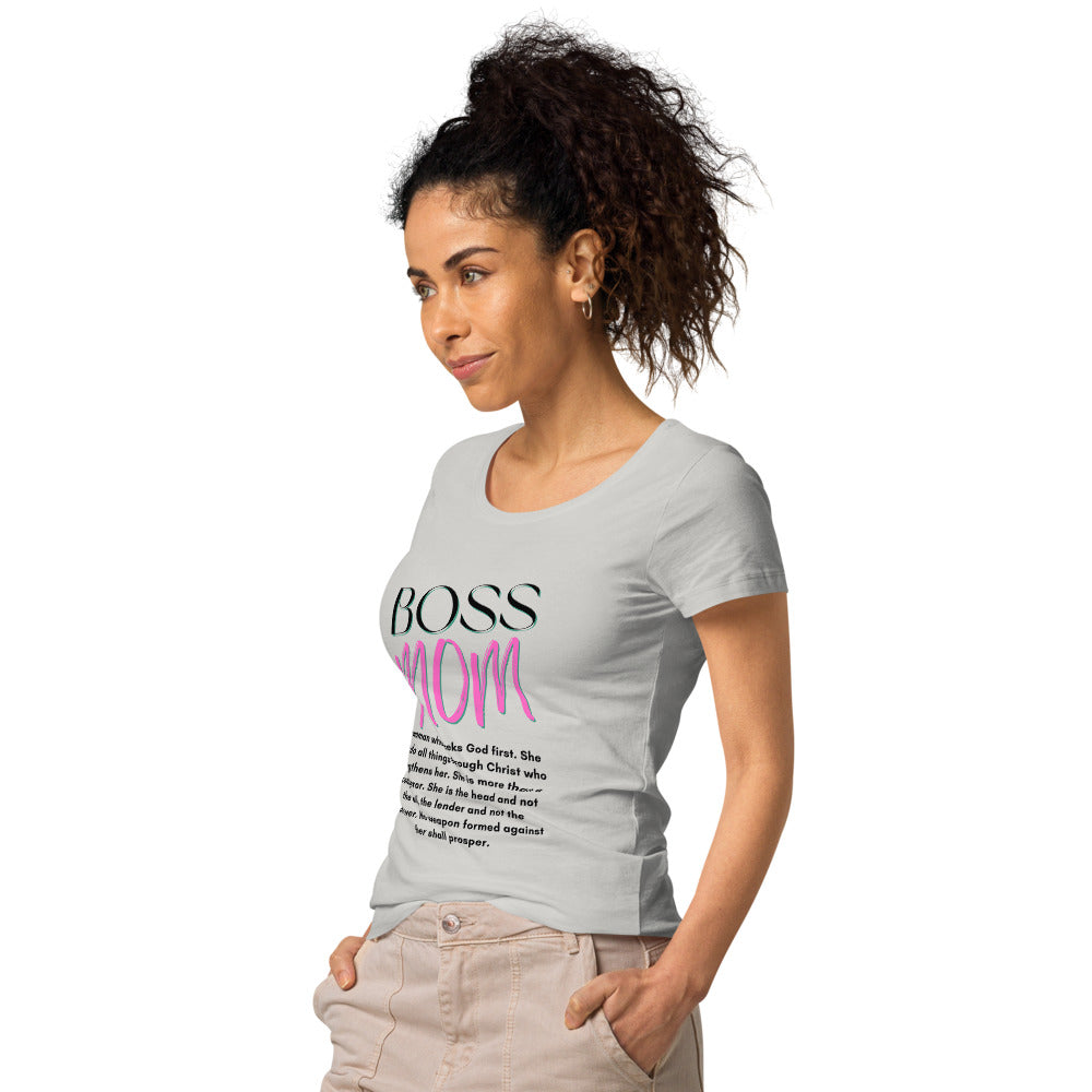 BOSS Women's organic t-shirt - Ruezio