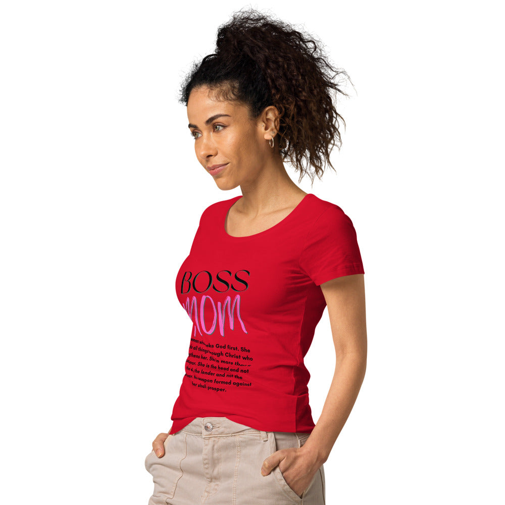 BOSS Women's organic t-shirt - Ruezio