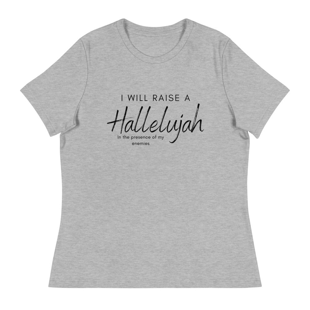 Hallelujah Women's Relaxed T-Shirt